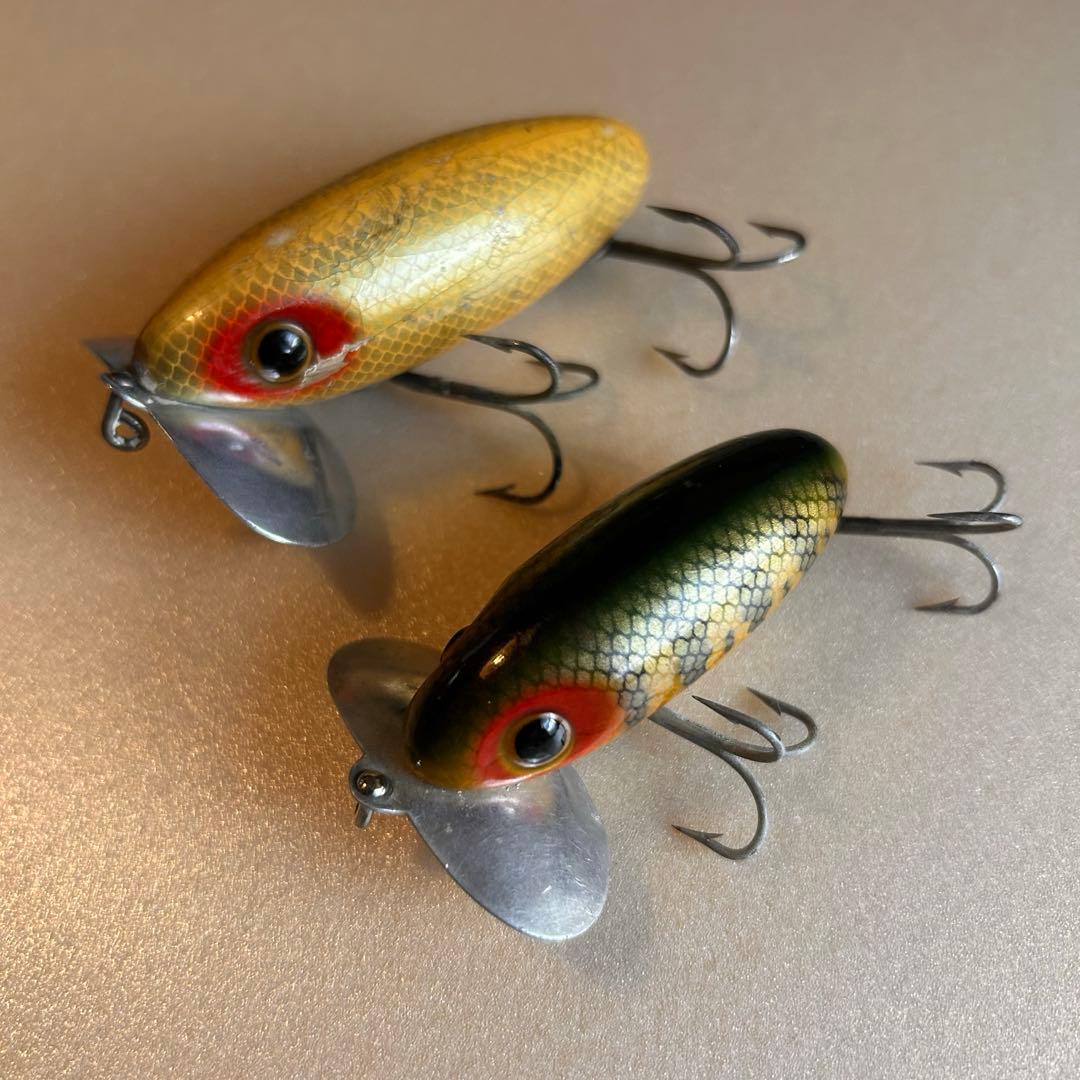 ジッターバグ ウッド 5/8ozとピーナッツのセット ウッド ジッターバグ 5/8oz - グラスアイ