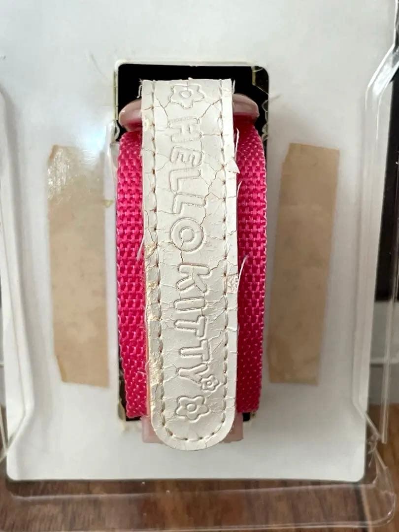 レア　ハローキティ　リスパル　未使用　時計　育成　占い　ゲーム　平成