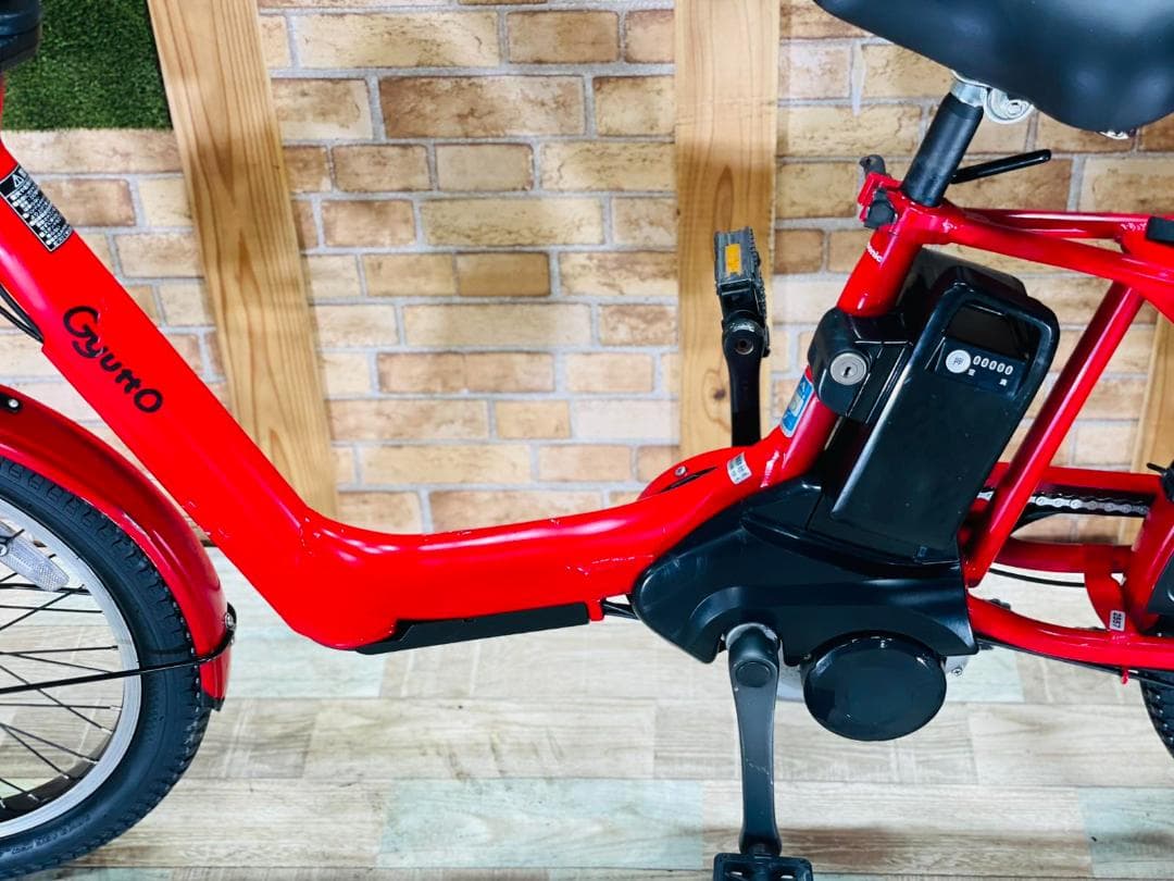 2020年 超人気 王様 ギュットアニーズ子供乗せ電動アシスト自転車