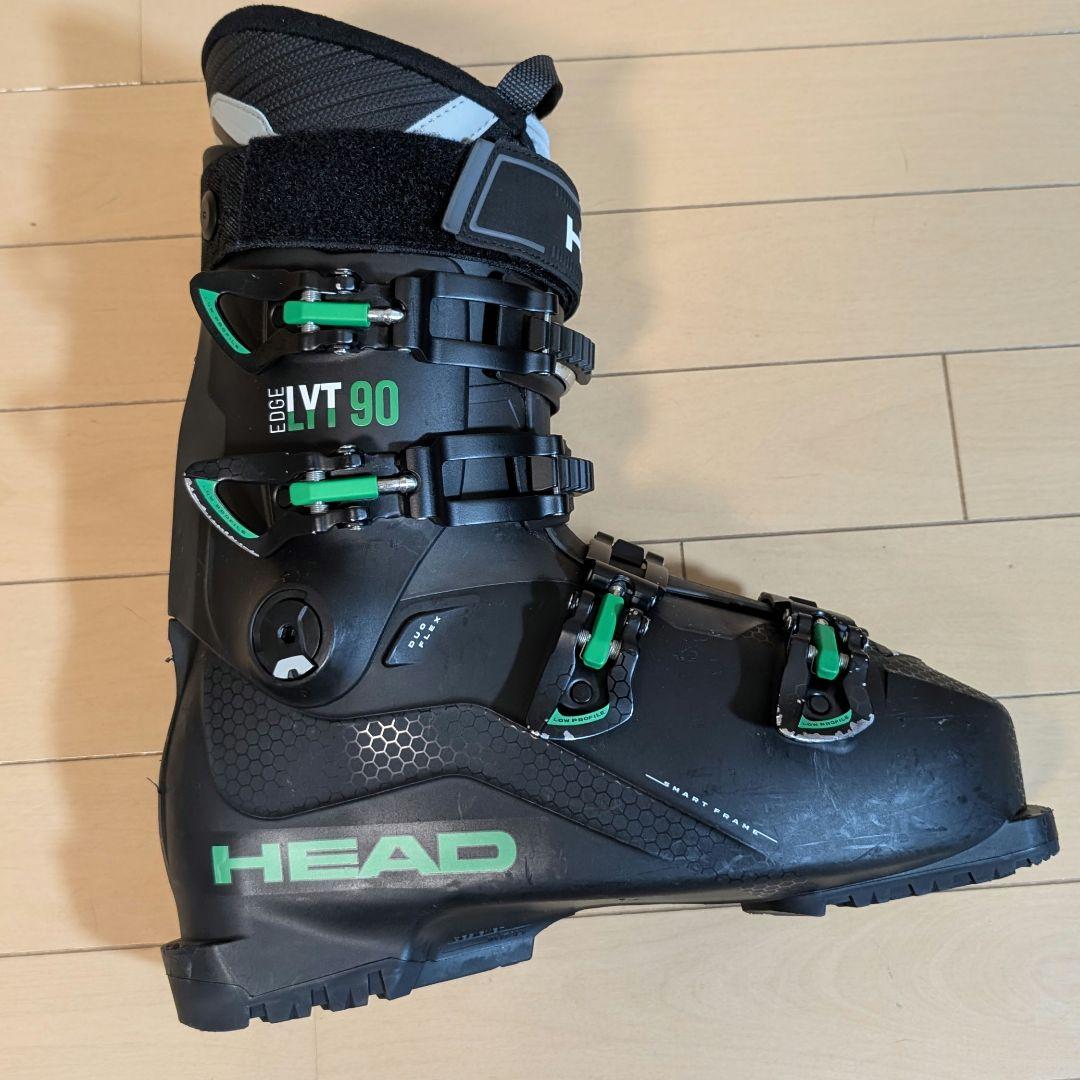 【HEAD】EDGE LYT 90 スキーブーツ 28〜28.5cm
