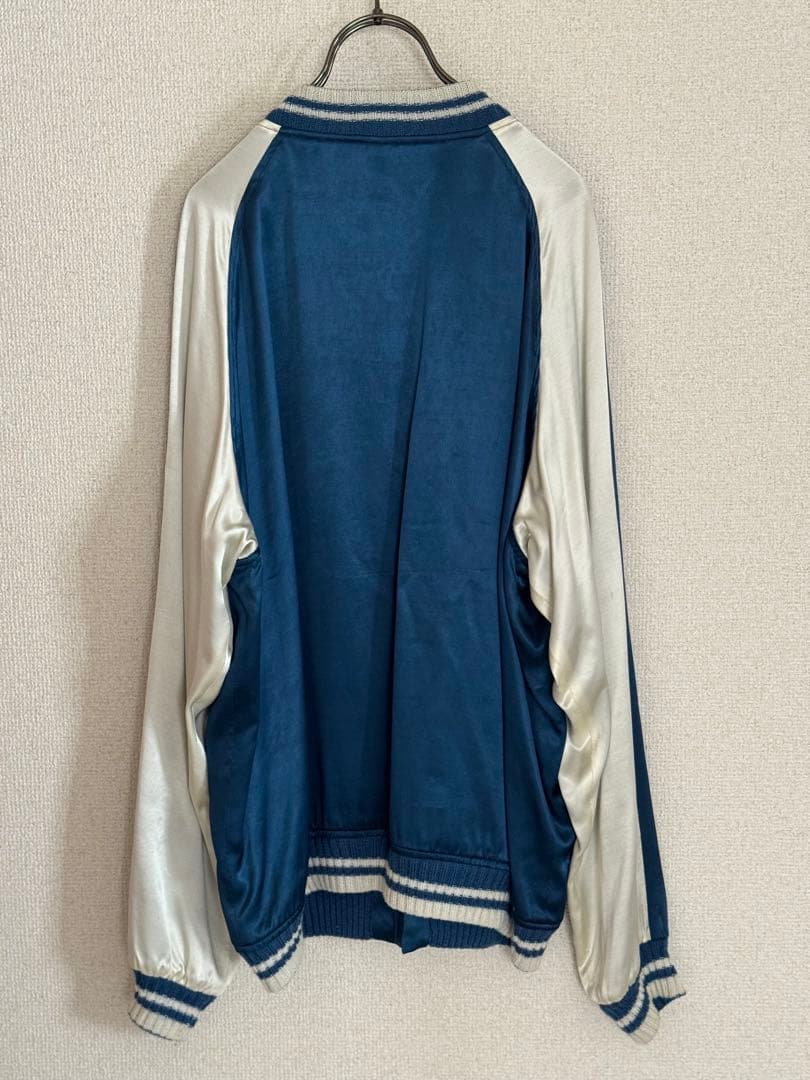 UNUSED STAMMBAUM us1010スカジャン ブルー 4 - メルカリ