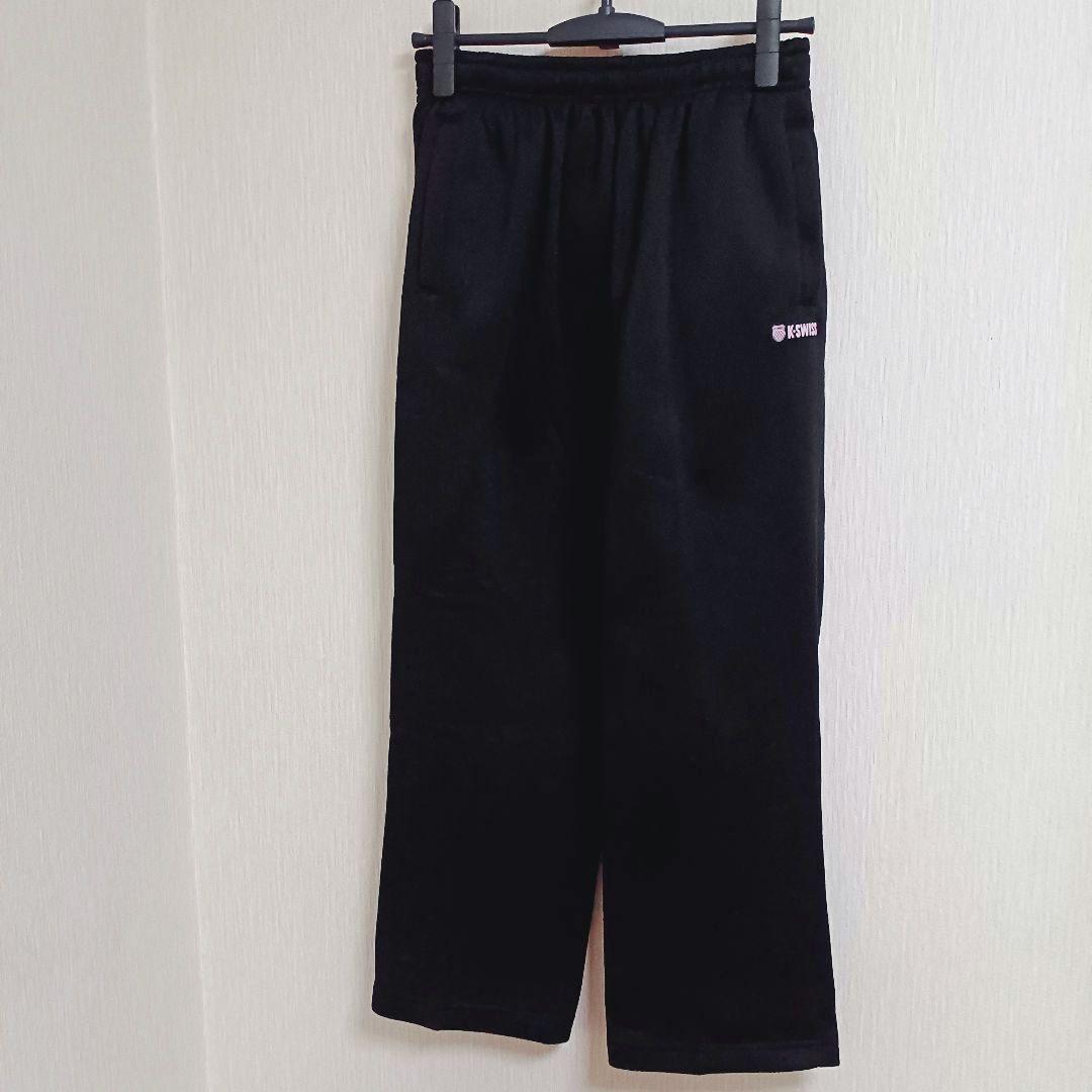 K-SWISS スポーツパンツ ブラック マラソン ジム レディース XL - メルカリ
