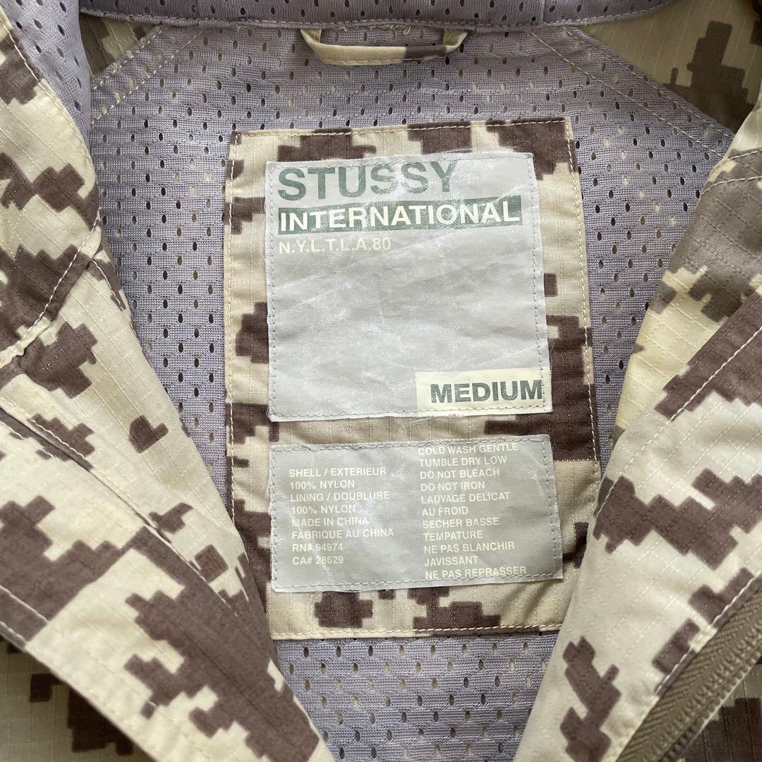 月様専用 OLD STUSSY ステューシー 90s デジタルカモ ジャケット