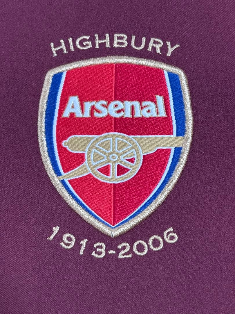 超激レア」アーセナル ハイバリーラストモデル 05-06 ユニフォーム