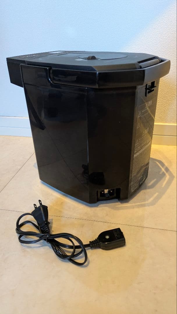 電気ポット 蒸気レス お湯計量機能付き とく子さん 2.2L PIM-G220K