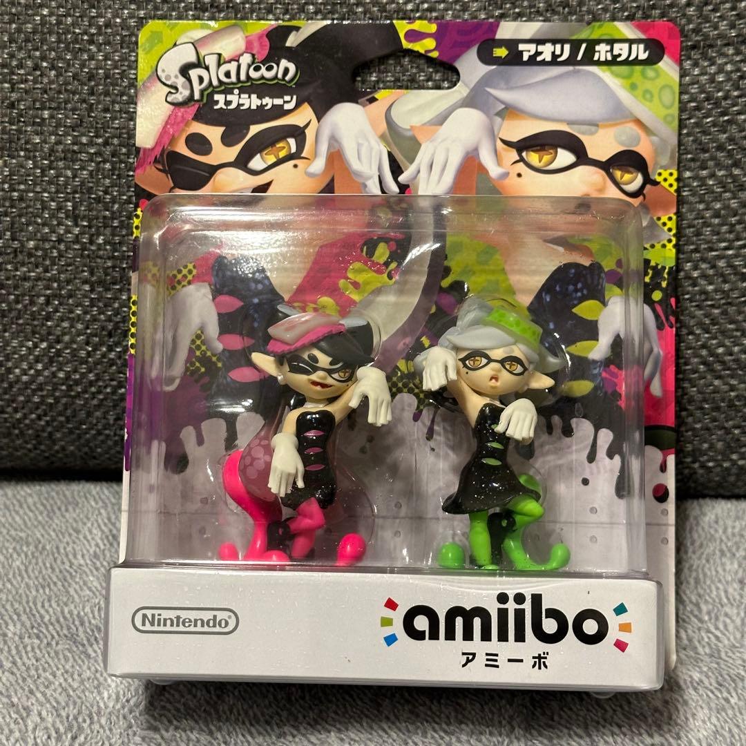 スプラトゥーン　amiibo　アミーボ　7点セット