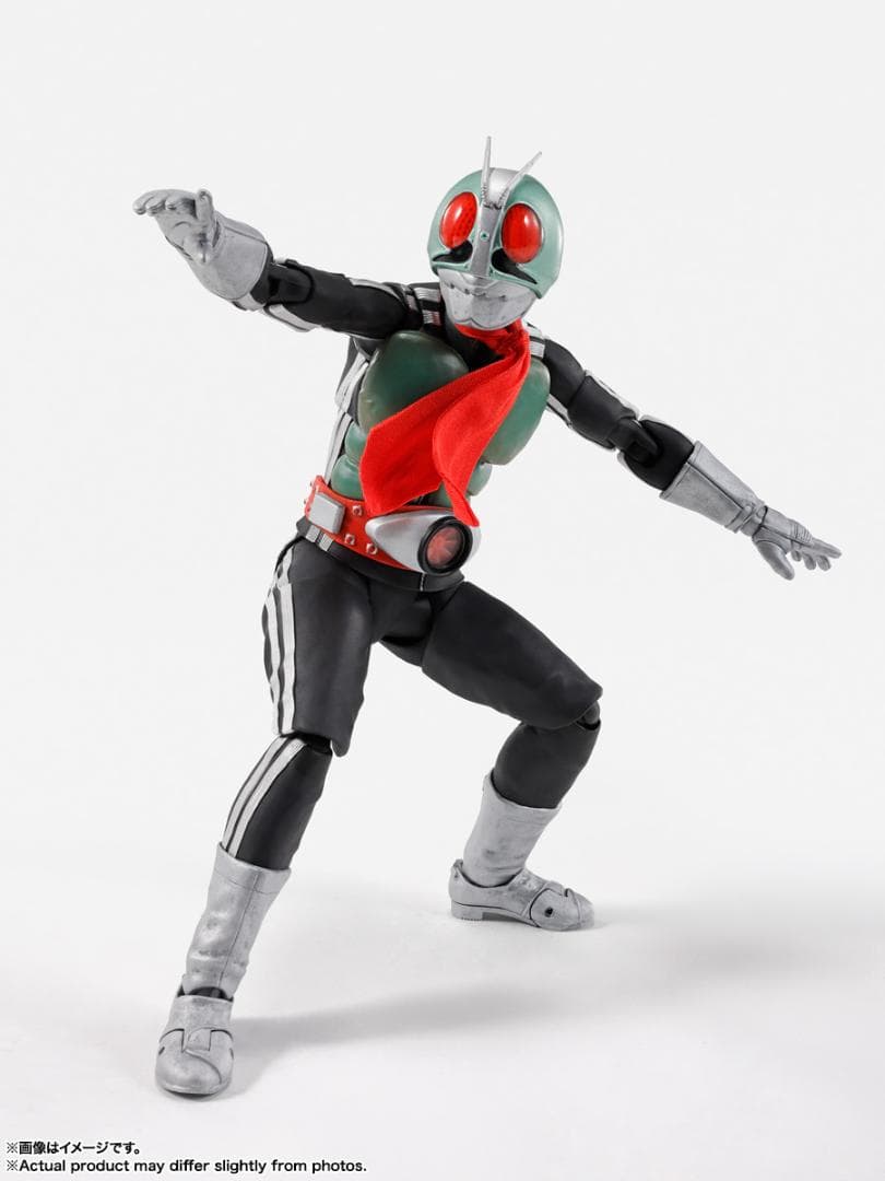 S.H.Figuarts（真骨彫製法） 仮面ライダー新1号（初回限定台座付属）