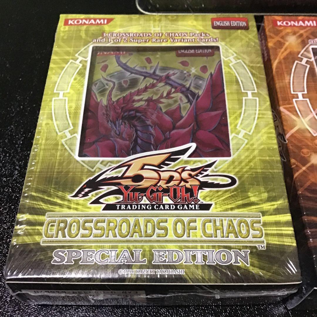 遊戯王　英語版未開封セット！