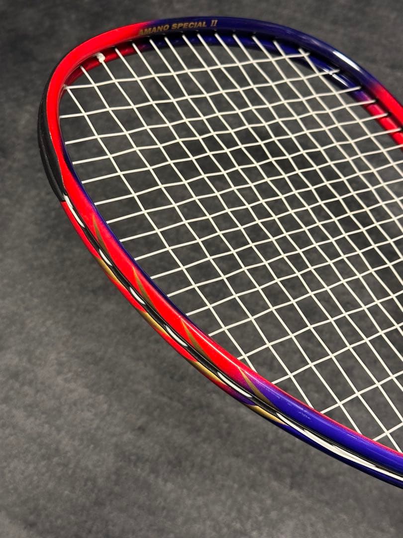 美品】ミニテニス ラケット アマノスペシャル2 - メルカリ
