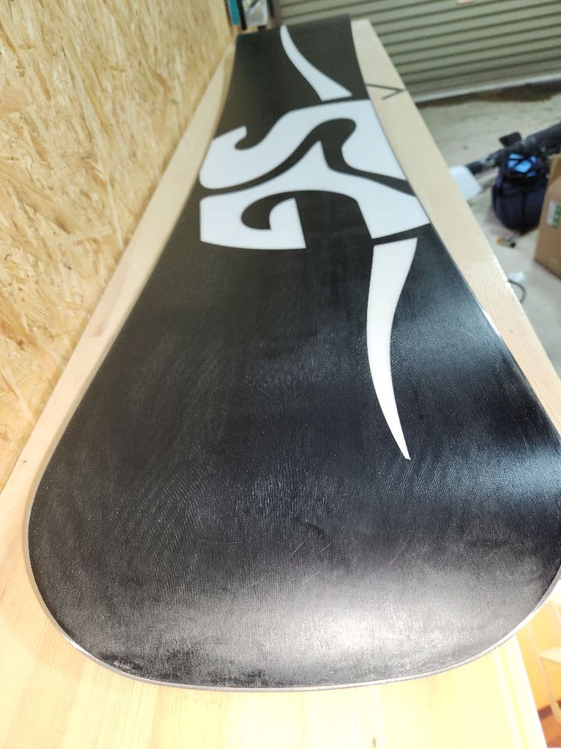 SG スノーボード SOUL164メタル 美品 - メルカリ