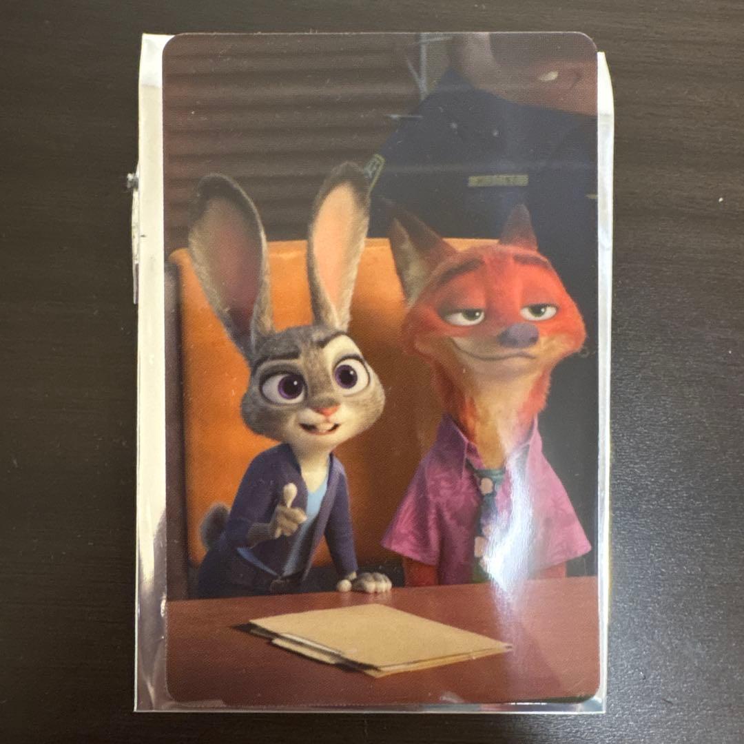 ズートピア2 コラボカフェ予約特典 ジュディ&ニック - メルカリ