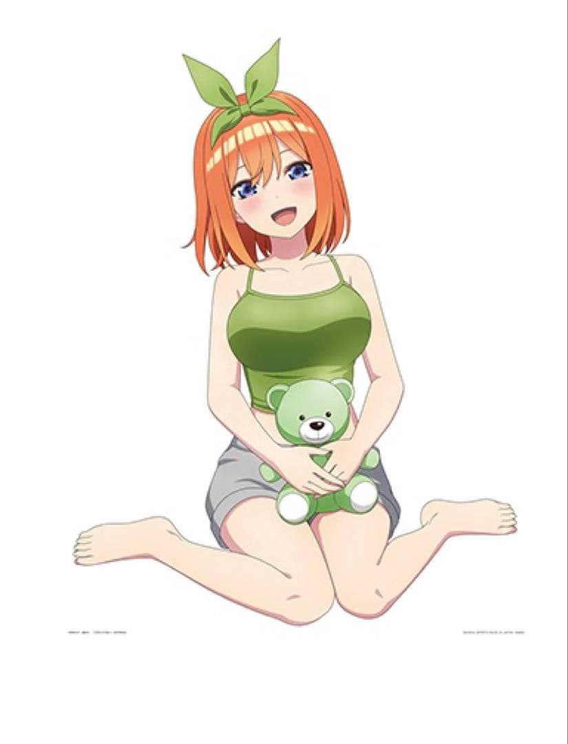 【四葉 特大パネル 限定品】一番くじ 五等分の花嫁＊～あなたと過ごす、特別な日～