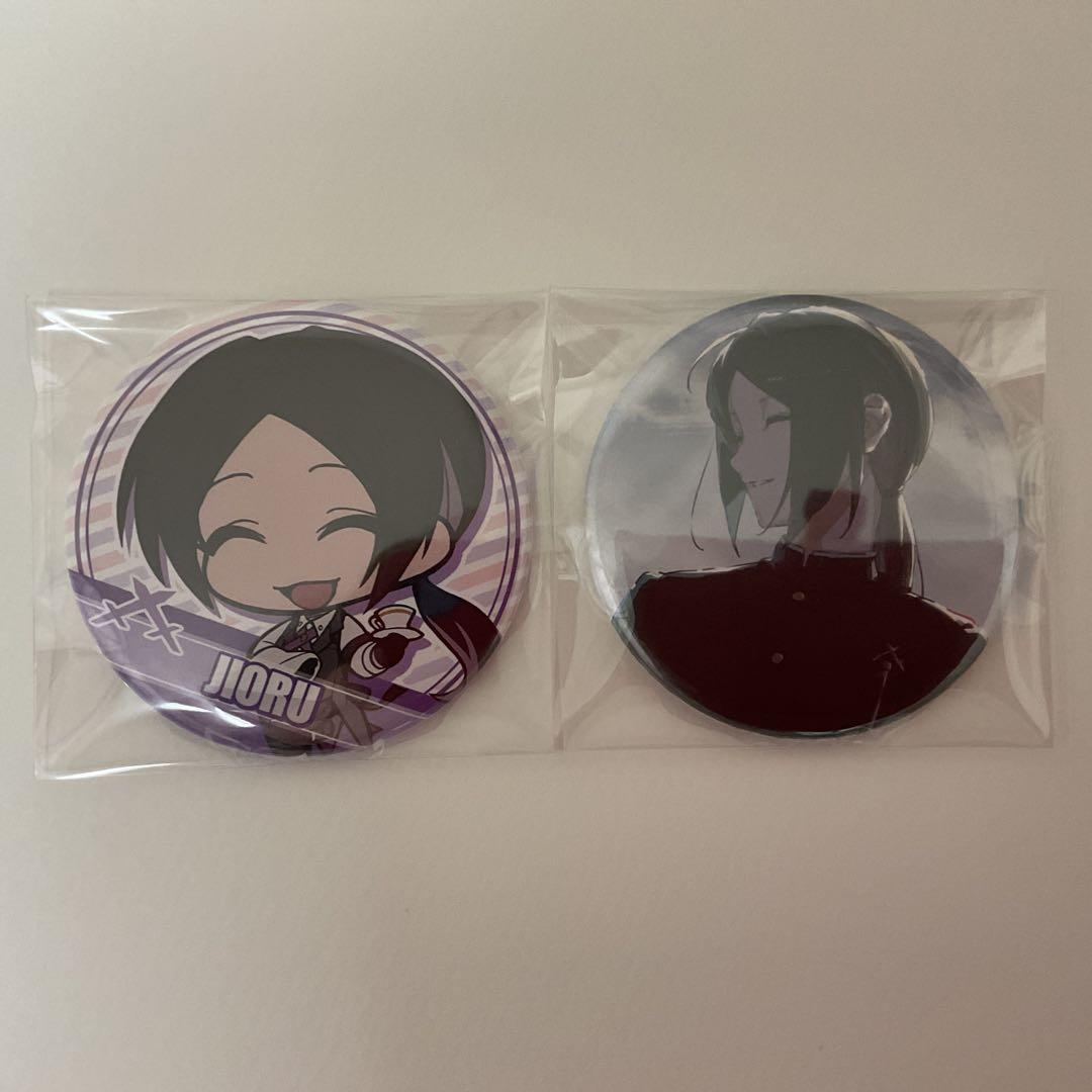 メメントリ じおる 缶バッジ 腐れ縁 3期 - メルカリ