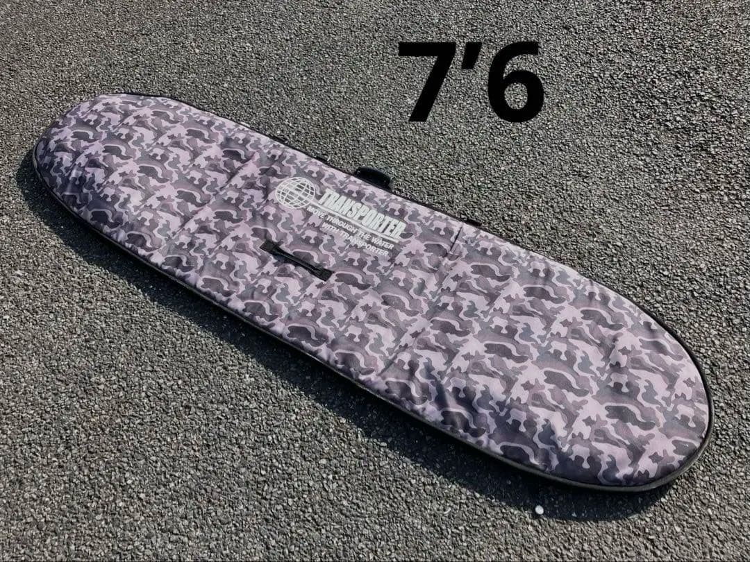 TRANSPORTER】 ハードケース 7'6 ミッドレングス - メルカリ