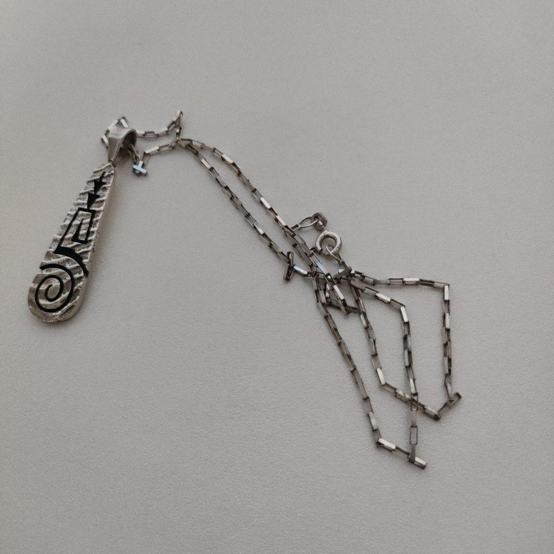 ホピ族 Ruben Saufskie ネックレス - メルカリ