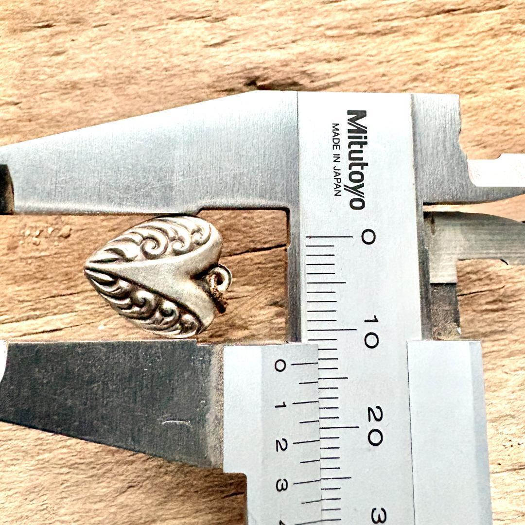 スウィートハートジュエリー 40s WW2 シルバー SWIRL 渦巻き - メルカリ