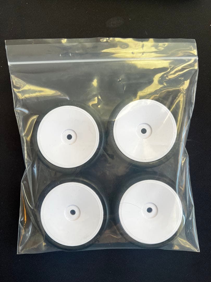 ホビーラジコン RUSH VR3 24X RUSH TIRE VR3 24X High Precision A Type yellow PREGLUEDTIRE