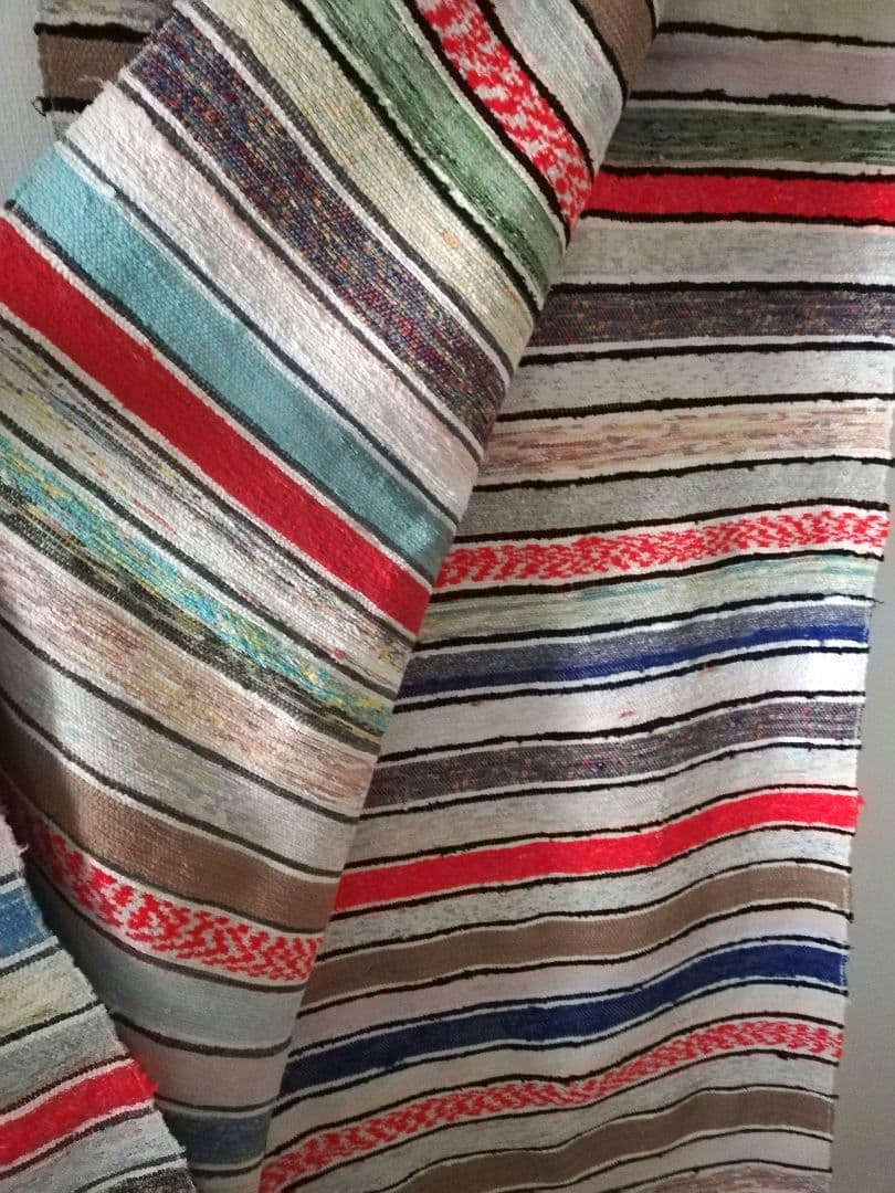 大判3m80★ハンガリアンビンテージラグ　ハンガリーラグ　フランスビンテージ 特大サイズ 縦3300~4400×横1100~2749(mm) - vintagecarpet