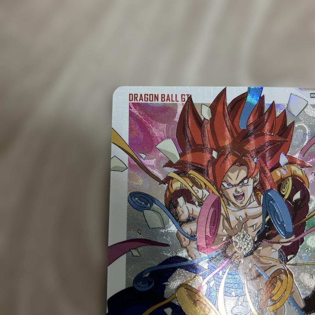 美品ドラゴンボールヒーローズ　ゴジータGT MM6-SEC3 DA