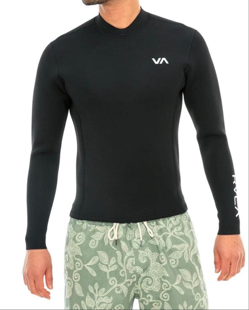 RVCA ブラック 長袖タッパー 背面ジッパー付き 楽天市場】ルーカ Rvca ルカ メンズ BALANCE BACK ZIP SURF TOP ロング