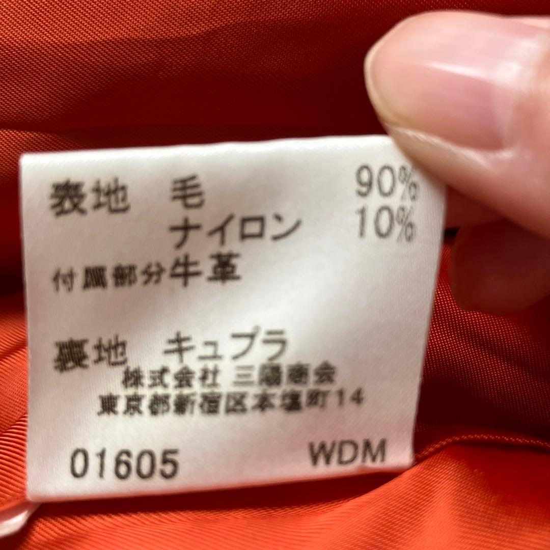 レア！【美品✨】バーバリーロンドン ダッフルコート オレンジ ウール