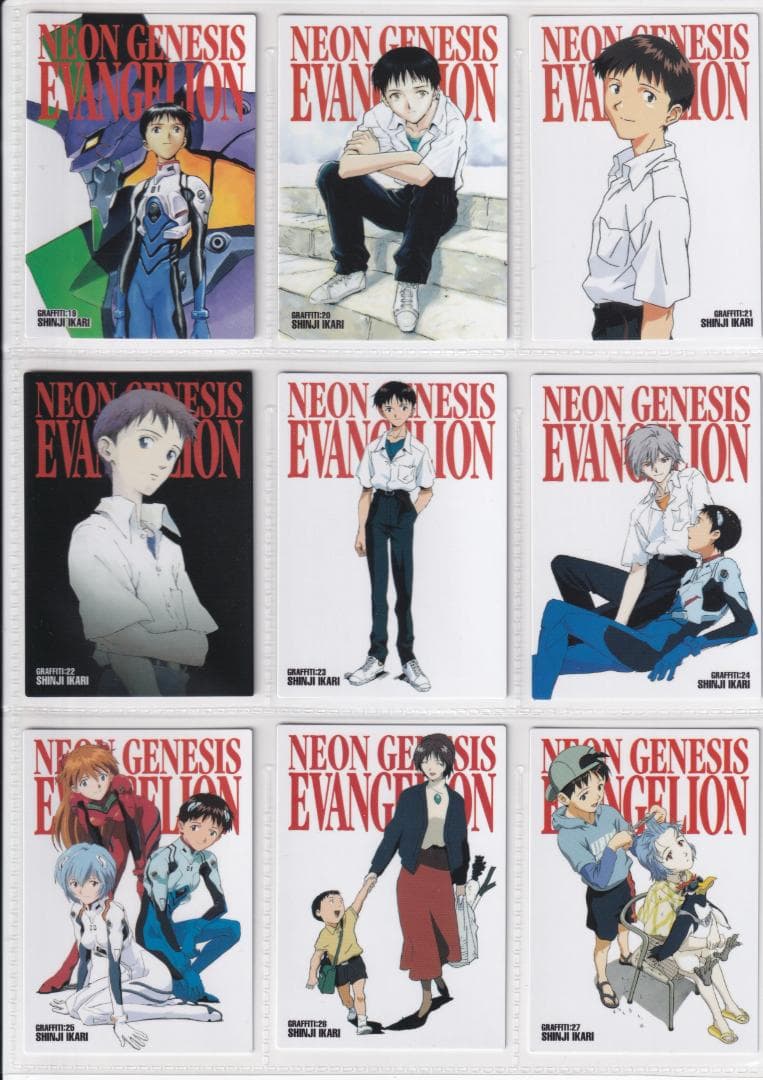 エヴァンゲリオン　CDM　参集　フルコンプ　セガサターン非売品９種付き