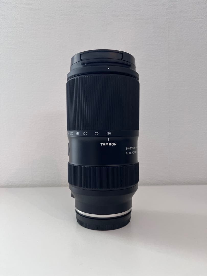 新同品TAMRON 50-300mm F/4.5-6.3 Di Ⅲ VC VXD