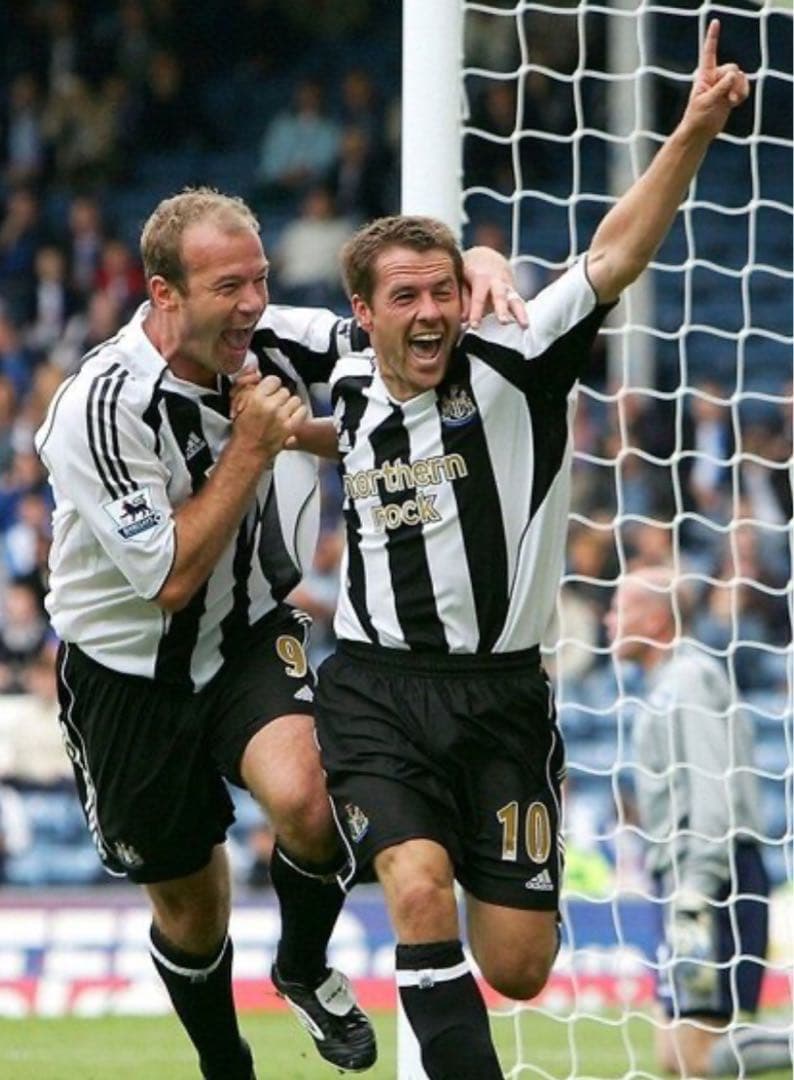 ニューカッスル ユニフォーム アラン・シアラー プレミアリーグ