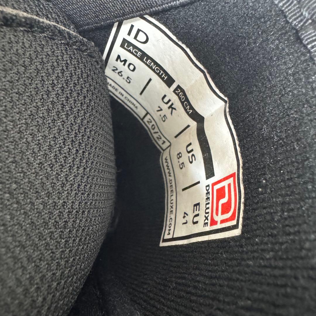 専用DEELUXE ID スノーボードブーツ 26.5cm