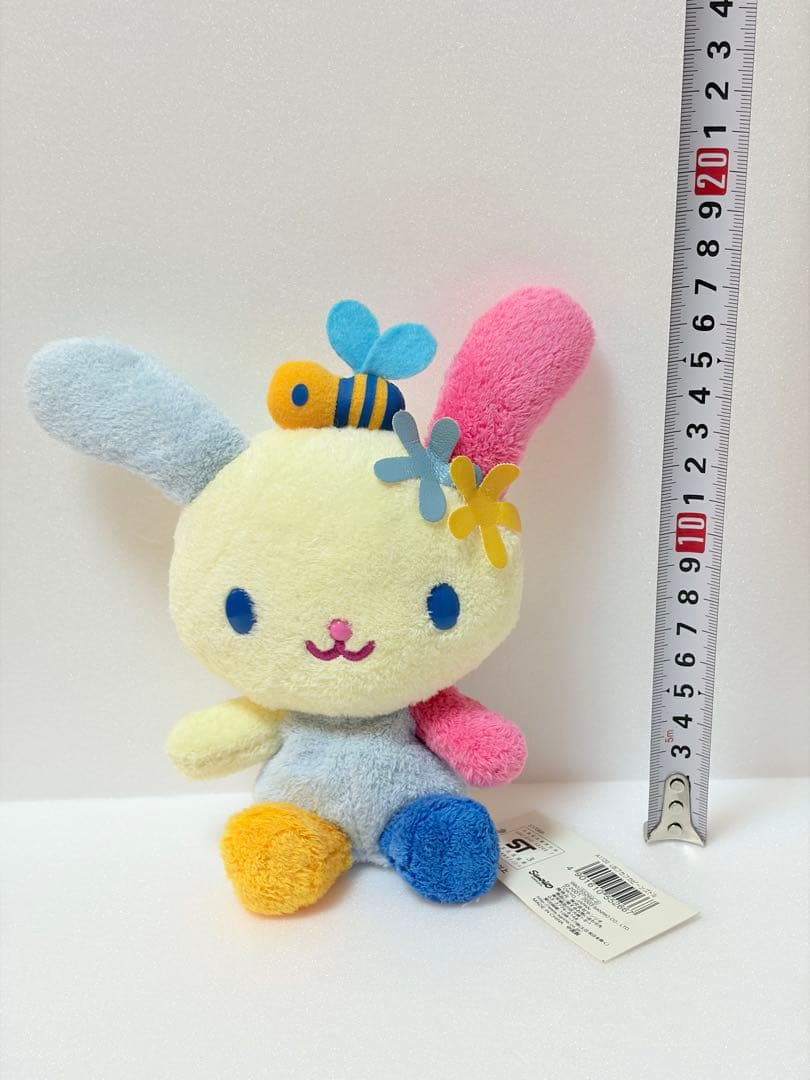 ウサハナ　ぬいぐるみ　サンリオ　2003年　激レア　希少　平成　タグ付
