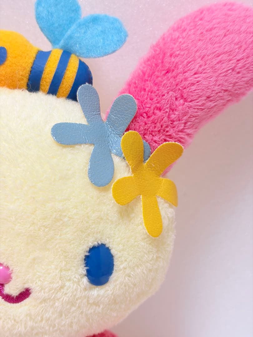 ウサハナ　ぬいぐるみ　サンリオ　2003年　激レア　希少　平成　タグ付