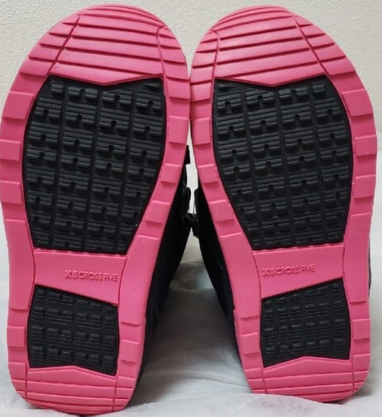 DEEP SHREDDIN スノーボードブーツ 女性用 ブラック/ピンク