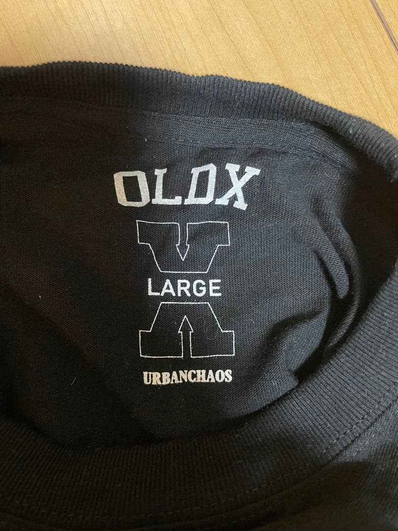 OLDX FACT コラボ　Lサイズ Tシャツ