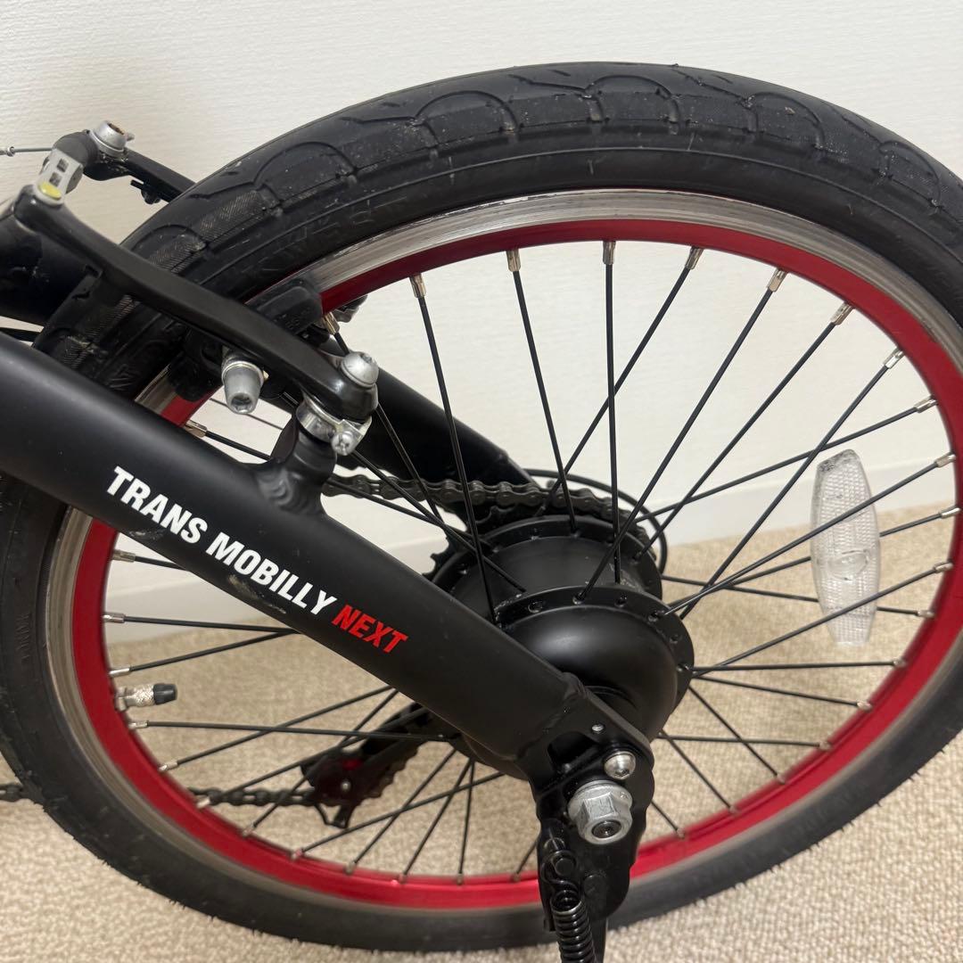 TRANS MOBILLY NEXT206 電動アシスト折り畳み/予備バッテリー | 激安