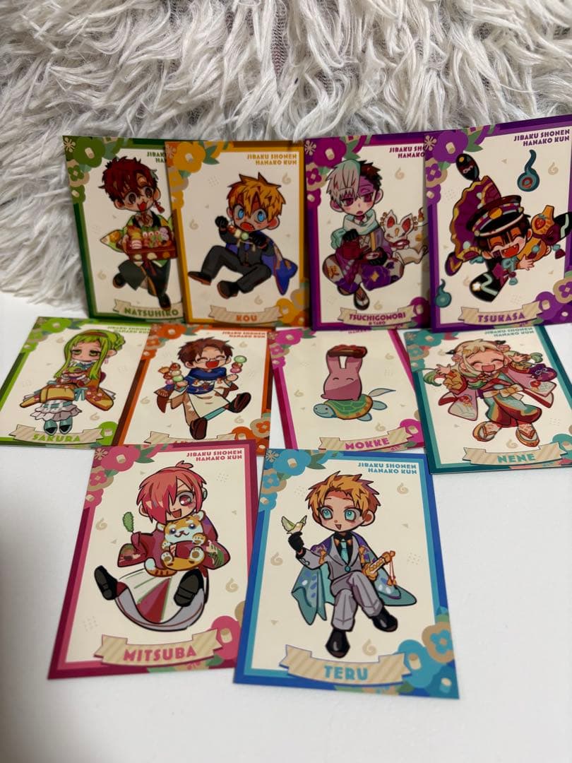 地縛少年花子くん ミュージアム 特典 まとめ売り - メルカリ