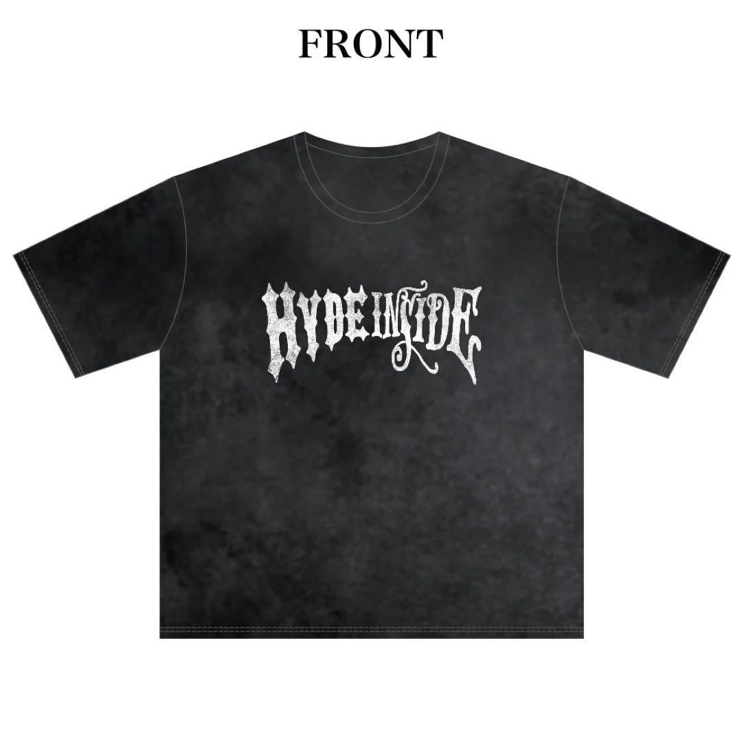 HYDE INSIDE LIVE 2024 2025 TOUR ビッグ Tシャツ