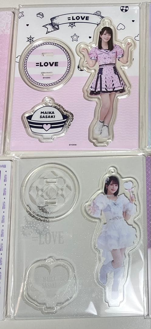 ＝LOVE 佐々木舞香　アクリルスタンド　まとめ売り