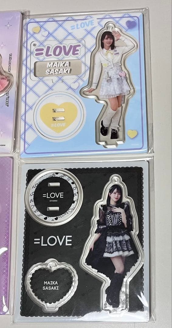＝LOVE 佐々木舞香　アクリルスタンド　まとめ売り