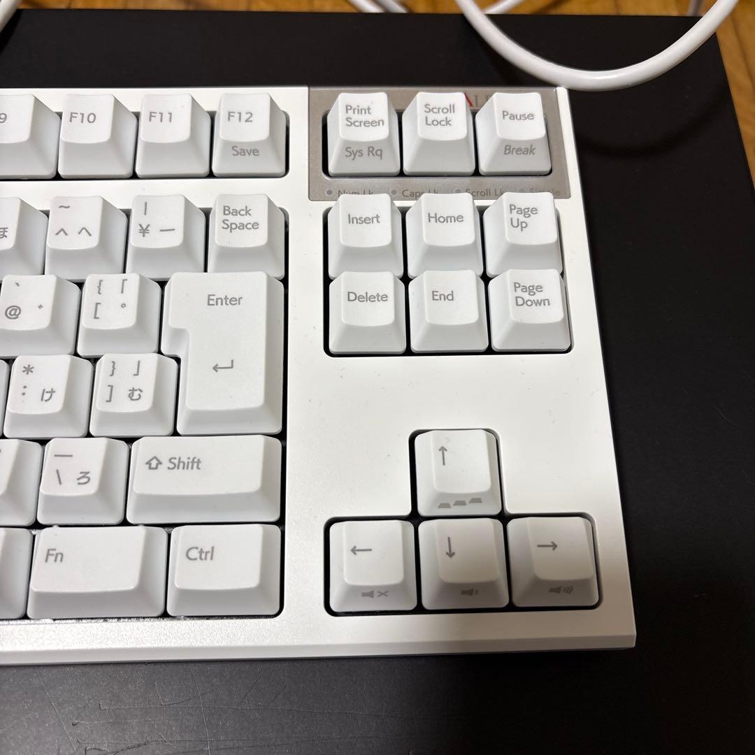 Topre 東プレ Realforce R3S ホワイト 45G 静音 - メルカリ