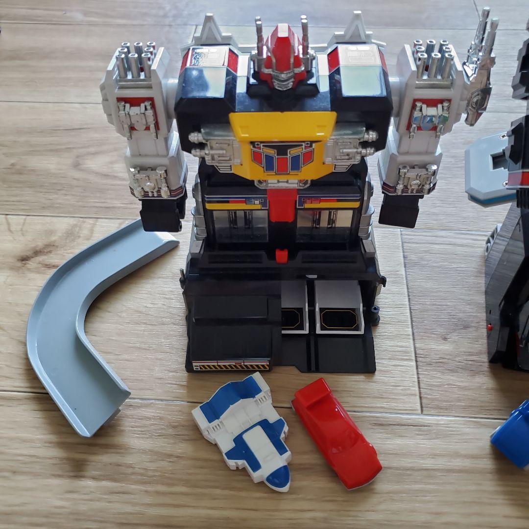 ポピニカ　ターボビルダー　マックスマグマ