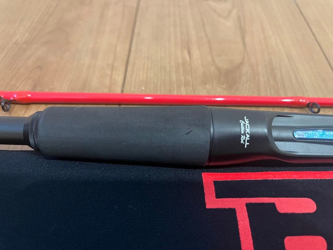 ☆ジャッカル☆ルアーロッド BPL BC-72MH-2 ロッドケース付き - メルカリ