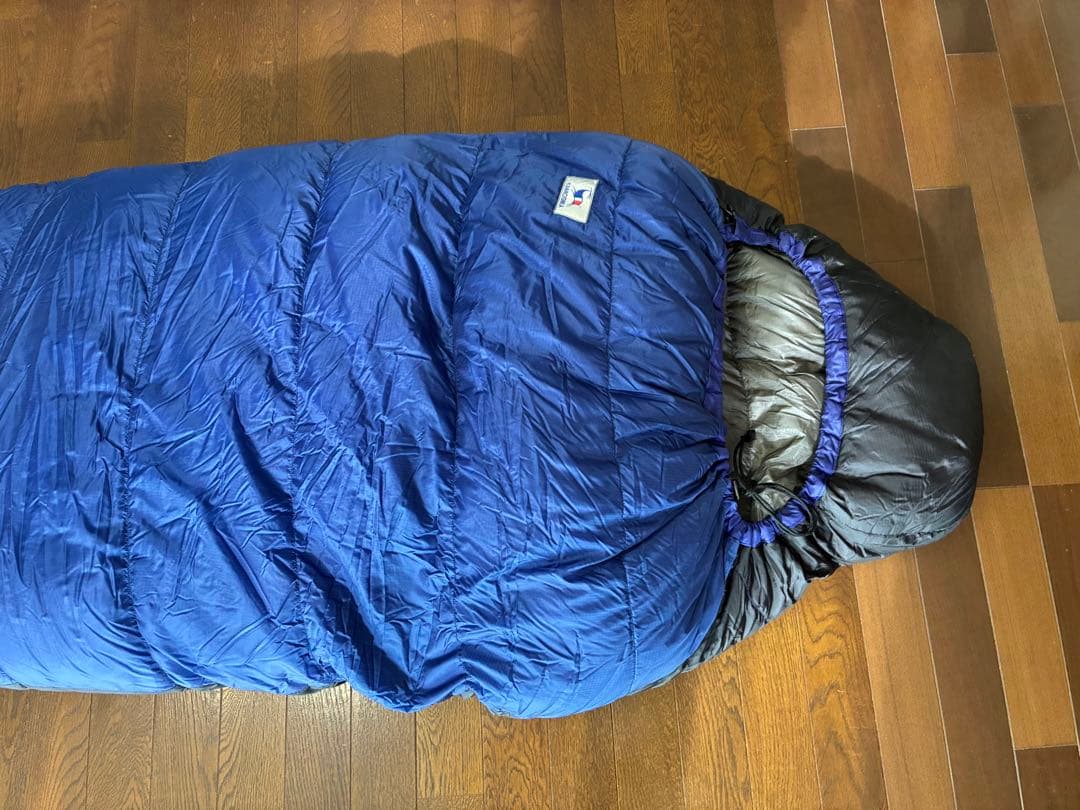 KAMOSHIKA×NANGA カモシカオリジナルシュラフ 750SPDX