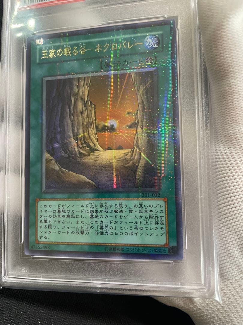 【PSA10】王家の眠る谷 ネクロバレー ウルトラパラレルレア 希少