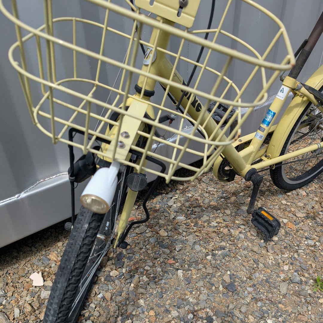 ブリヂストン bikke 22インチ 子供用 自転車 イエロー ビッケ - メルカリ