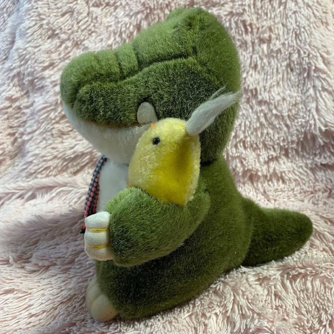 レトロ】セキグチ こんにちわに ぬいぐるみ - メルカリ