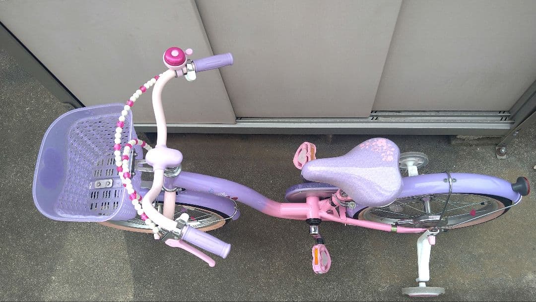 沼津、富士市引き取り限定 ソフィア＆スカイ 18インチ 自転車