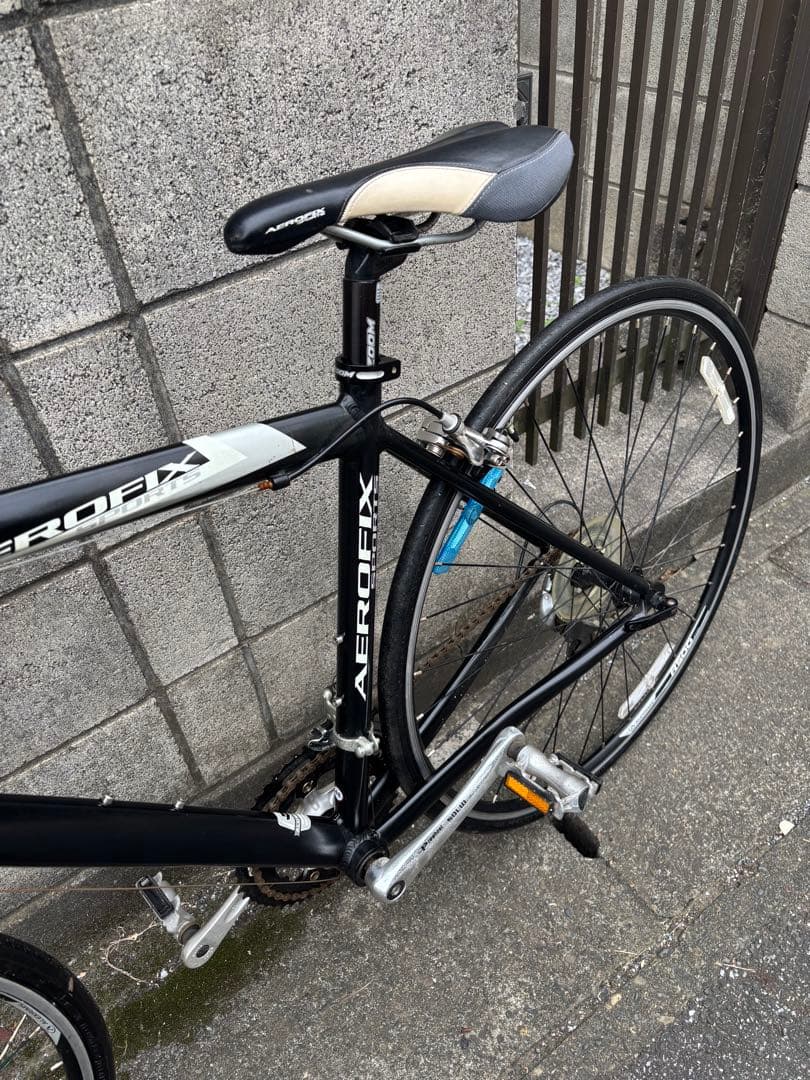 ロードバイク 中古品 大人用 黒色 埼玉県川口/東京都足立区のみ✴︎