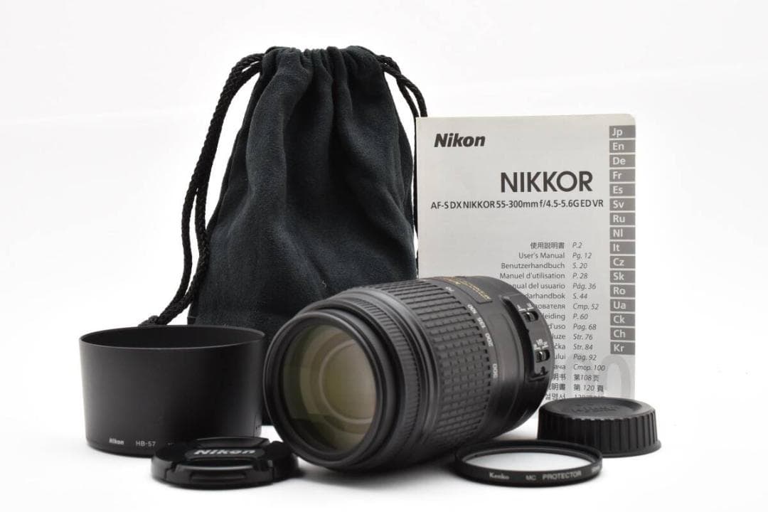 Nikon AF-S 55-300mm 4.5-5.6 G ED VR ニコン Amazon.com : Nikon AF-S DX NIKKOR 55-300mm f/4.5-5.6G ED Vibration