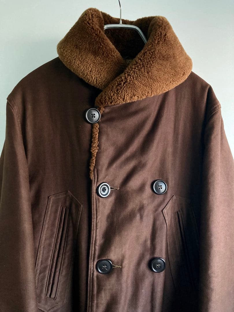ジャケット・アウター 30s US Vintage Mackinaw Coat \"Moleskin\"