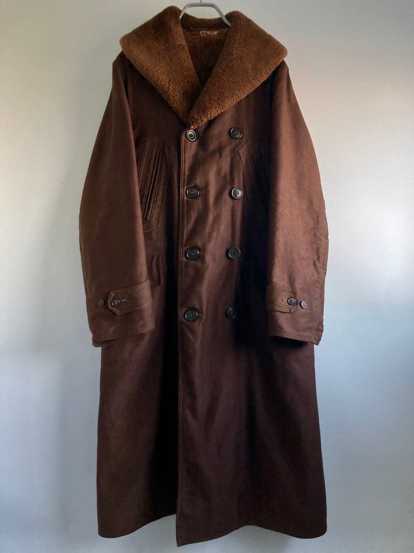 ジャケット・アウター 30s US Vintage Mackinaw Coat \"Moleskin\"